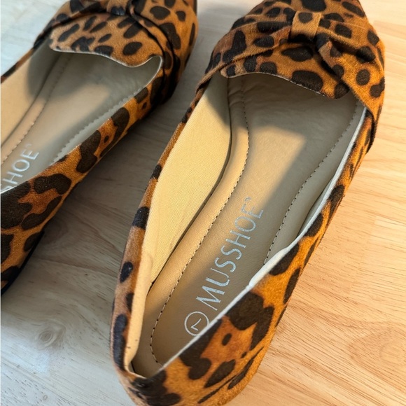 Comfortable Cushion Leopard Print Women's Ballet Flats - Picture 11 of 14